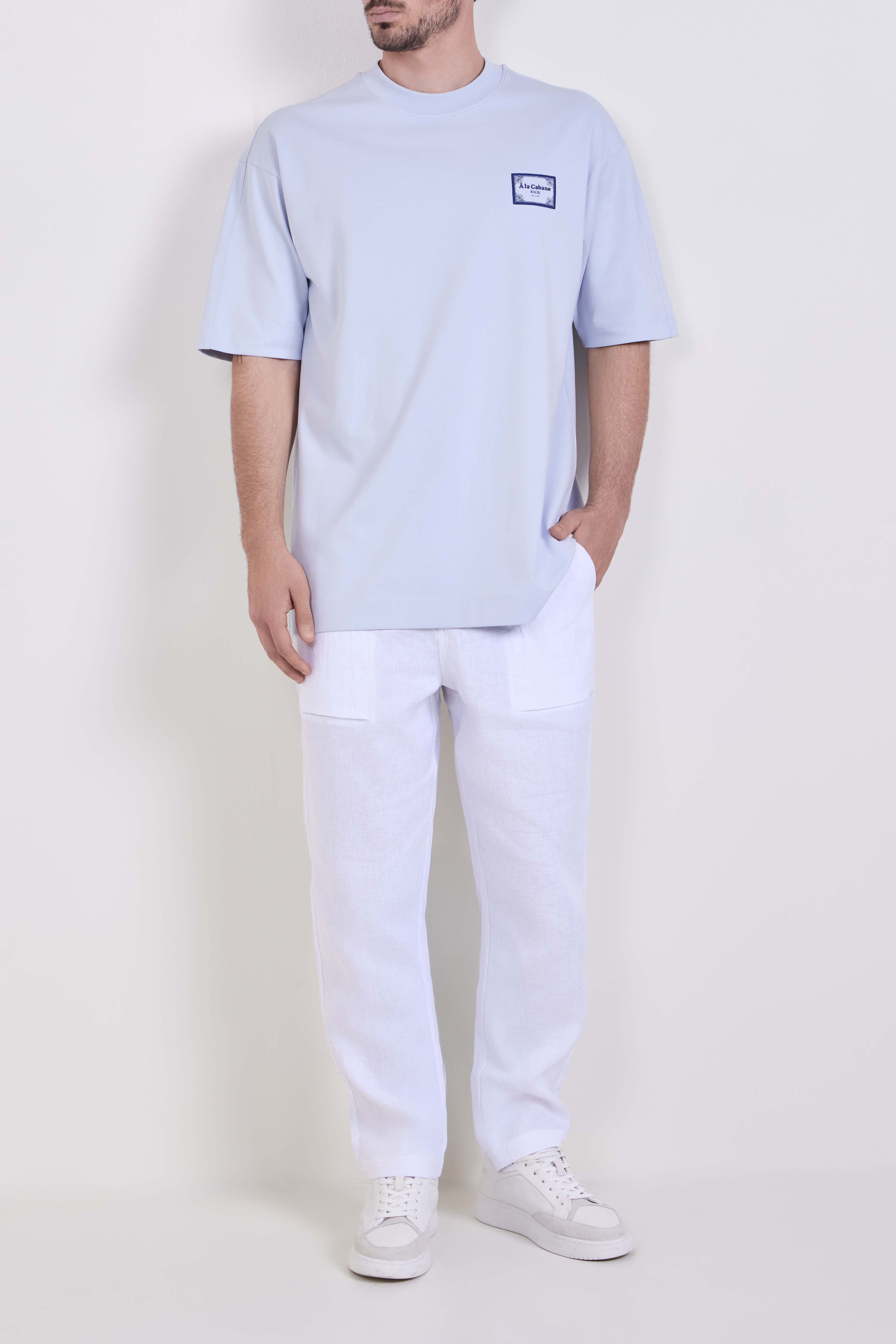 מכנסיים ארוכים מפשתן